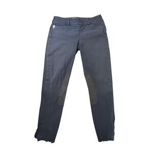 Tailored Sportsman Women's Black Hunter Jumper Breeches Size 32L Side Zip